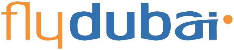 Логотип авиакомпании Flydubai